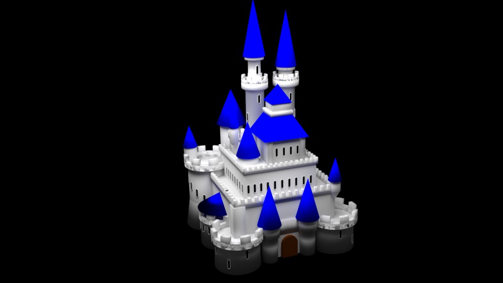 Fantasy Castle preview image 1